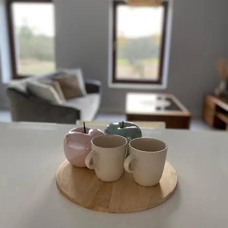 아파트 Z Widokiem Na Pole 루다 실롱스카